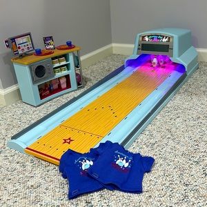 American Girl Bowling Alley